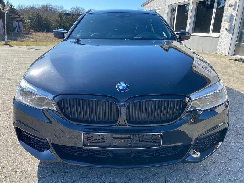 Gebraucht BMW 540 M Sport 340 PS (250 kW) 2019 Schwarz Kombi