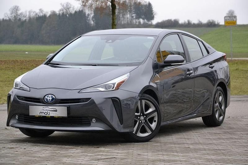 Gebraucht Toyota Prius Executive 98 PS (72 kW) 2021 Grau Limousine