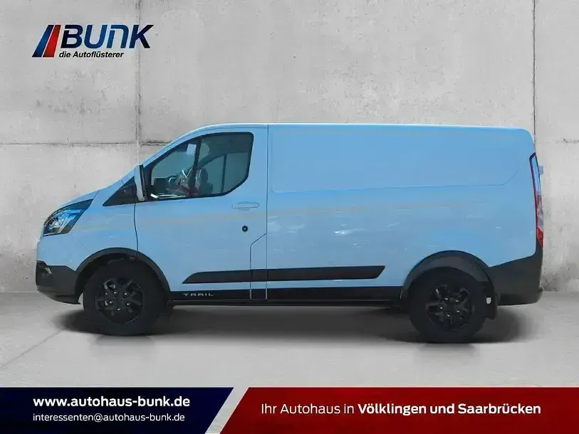 Gebraucht Ford Transit Custom 131 PS (96 kW) 2024 Frostweiß Limousine