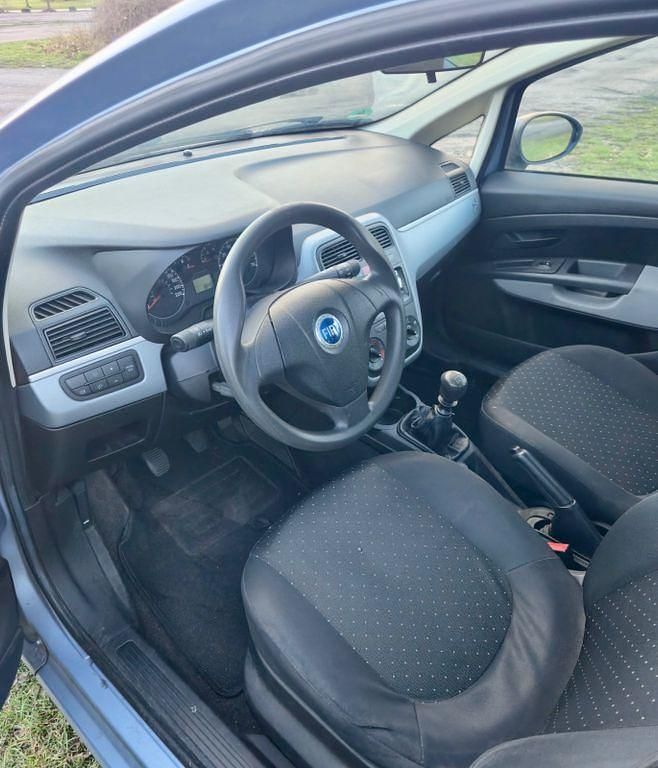 Gebraucht Fiat Grande Punto Active 65 PS (47 kW) 2007 Blau Kleinwagen