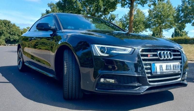 Schwarz Gebraucht 2014 Audi S5 Sport Coupé | 22.000 € (Fairer Preis) - Bild 1/4