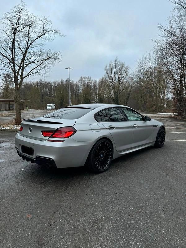 Gebraucht BMW 640 M Sport 313 PS (230 kW) 2013 Silber Coupé