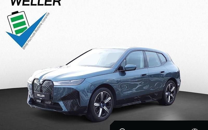 Gebraucht BMW iX Comfort Edition 300 kW (408 PS) 2023 Blue ridge mountain (blau) SUV
