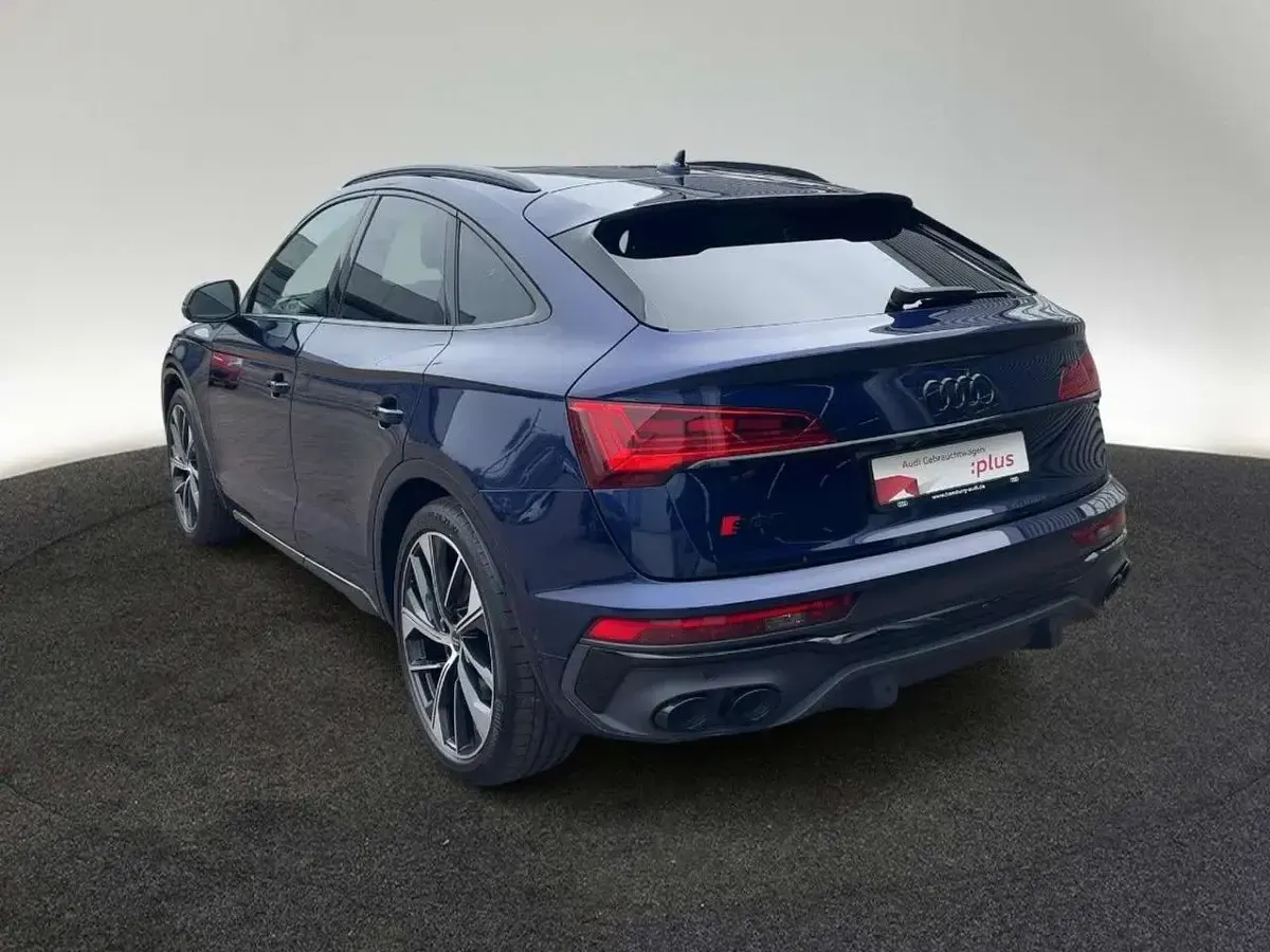 Gebraucht Audi SQ5 341 PS (250 kW) 2023 2d navarrablau metallic SUV