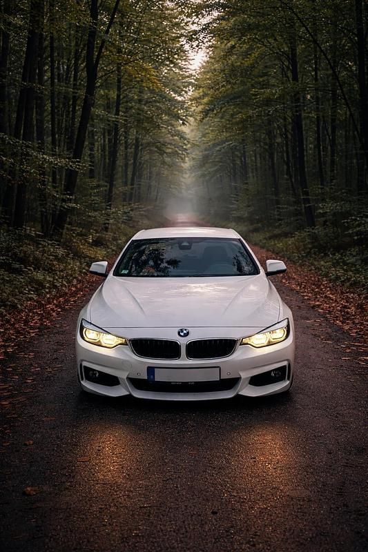 Gebraucht BMW 430 M Sport 258 PS (189 kW) 2018 Weiß Coupé