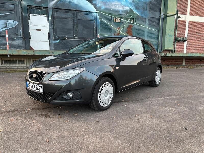 Grau Gebraucht 2009 Seat Ibiza Kleinwagen | 2.350 € (Fairer Preis) - Bild 1/4