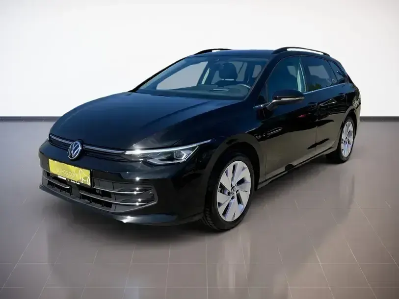 Gebraucht VW Golf VIII Style 150 PS (110 kW) 2025 Grenadillschwarz Kombi