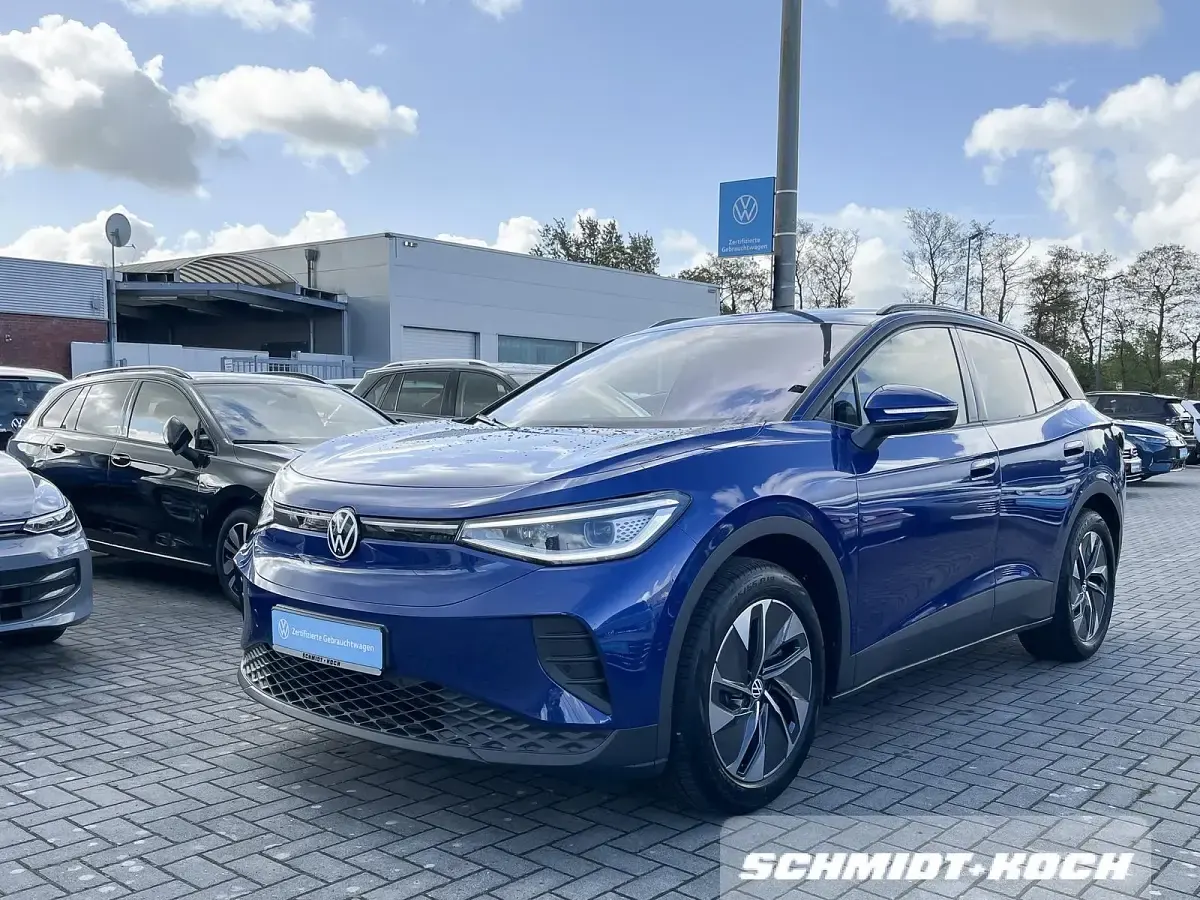 Gebraucht VW ID.4 Pro 210 kW (286 PS) 2025 Blue dusk (blau) SUV
