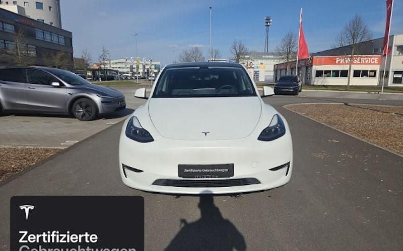 Gebraucht Tesla Model Y 273 kW (372 PS) 2023 Weiß SUV