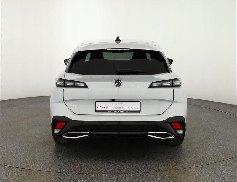 Neu Peugeot 308 SW 131 PS (96 kW) 2026 Weiß Kombi