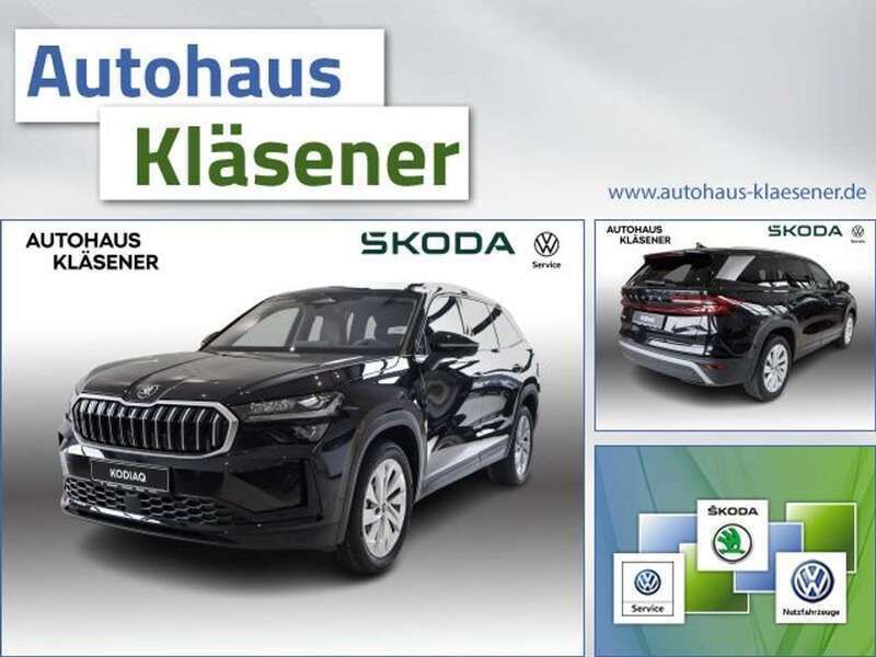 Schwarz Neu 2025 Skoda Kodiaq Selection SUV | 56.790 € (Teuer) - Bild 1/1