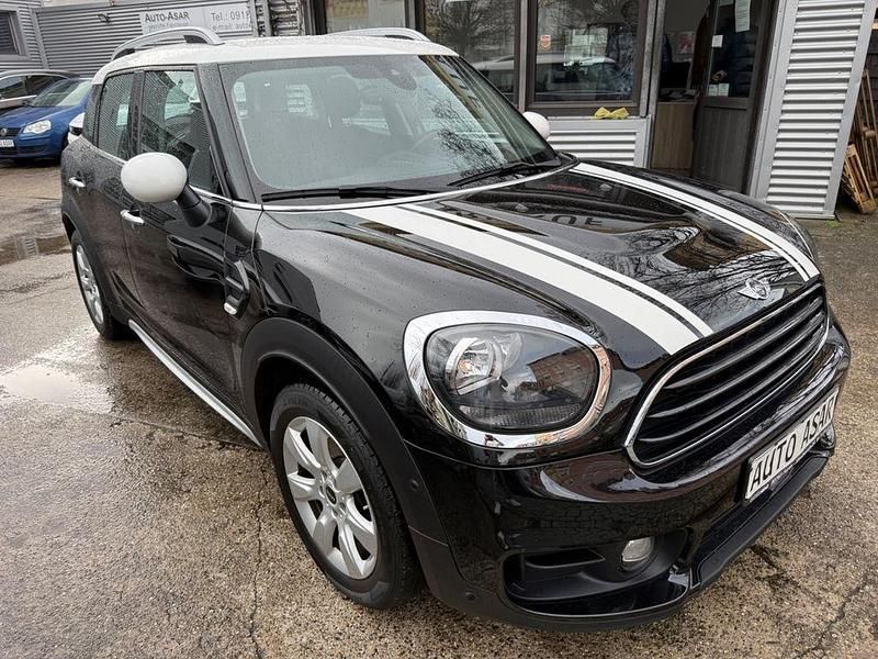 Gebraucht Mini Cooper Countryman Pepper 136 PS (100 kW) 2017 Schwarz SUV