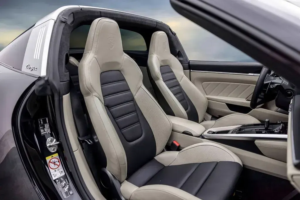 Gebraucht Porsche 911 Targa 4S 450 PS (330 kW) 2020 Schwarz Cabrio