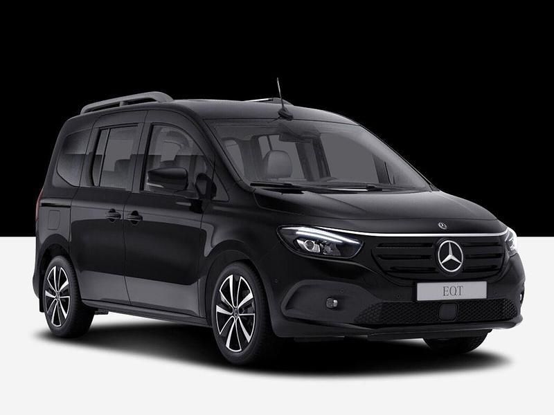 Schwarz Gebraucht 2025 Mercedes EQT200 Van / Kleinbus | 39.990 € - Bild 1/4