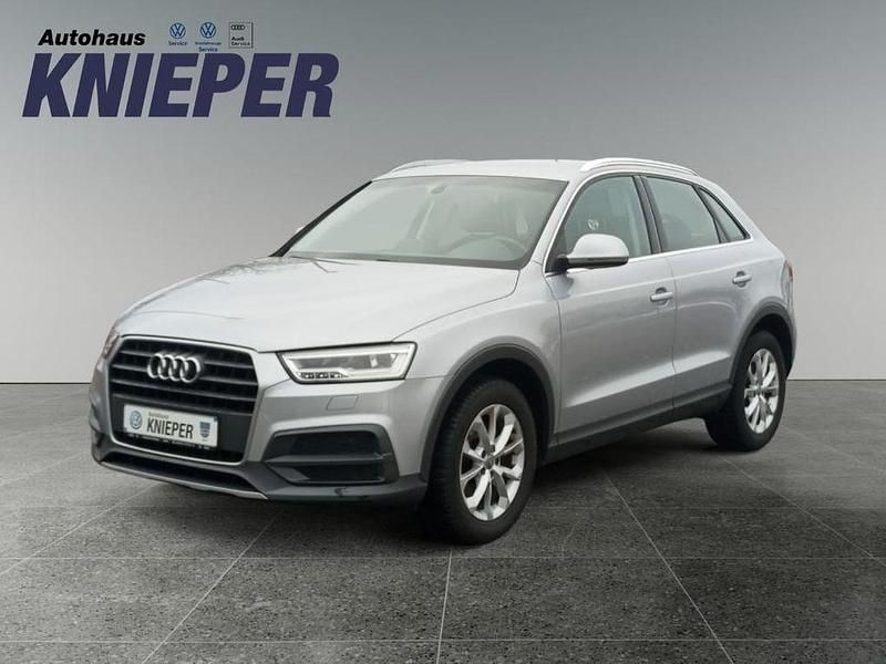 Gebraucht Audi Q3 Design 150 PS (110 kW) 2018 Florettsilber metallic SUV