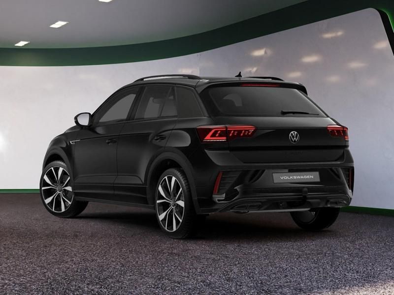 Gebraucht VW T-Roc R-line 150 PS (110 kW) 2025 Schwarz SUV