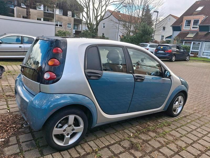 Gebraucht Smart ForFour 75 PS (55 kW) 2006 Blau Kleinwagen
