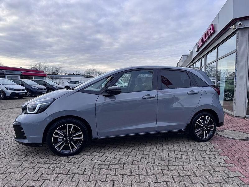 Gebraucht Honda Jazz Advance 107 PS (78 kW) 2024 Grau Kleinwagen