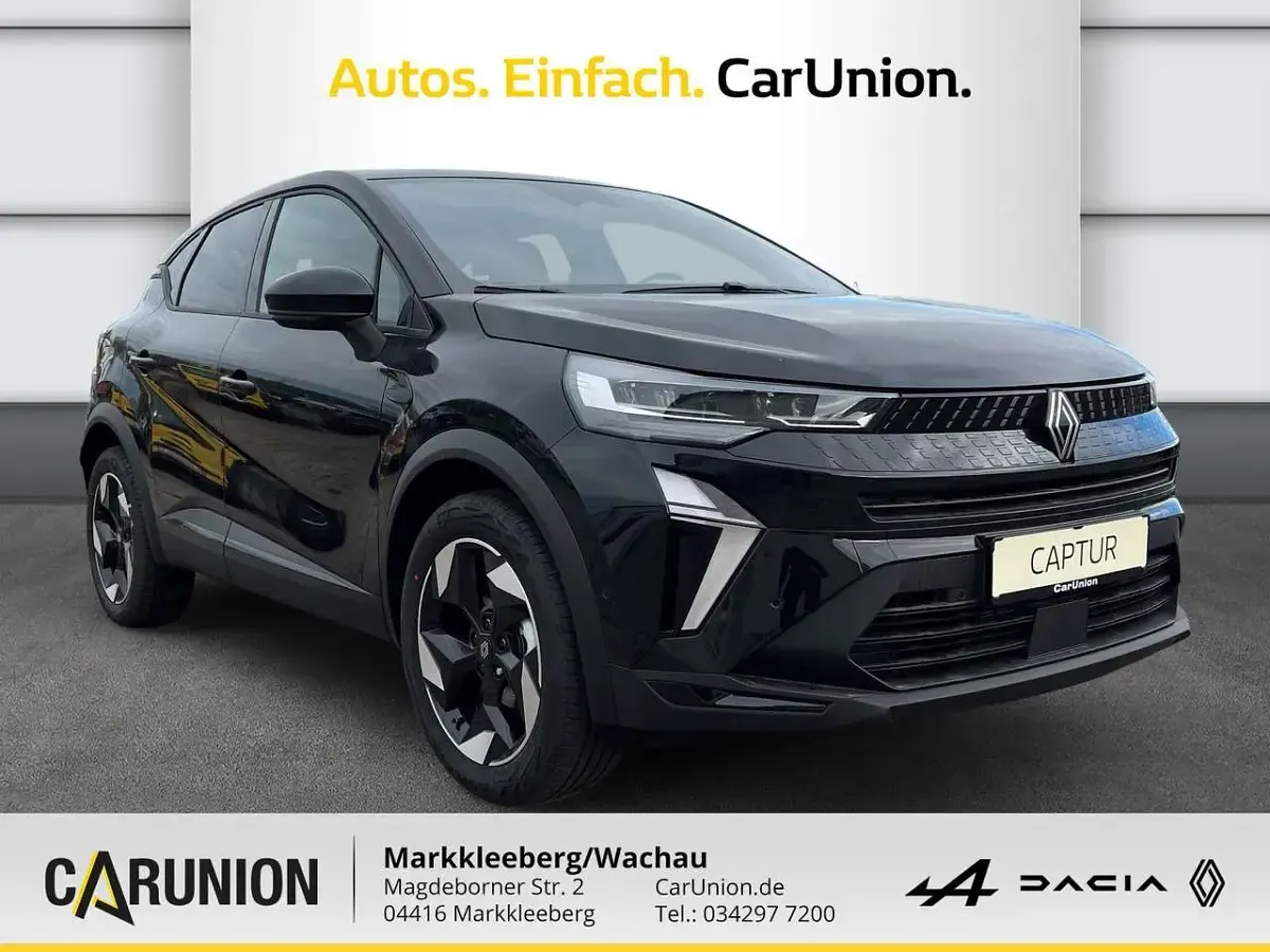 Nouvelle Renault Captur 91 ch (66 kW) 2025 Noir SUV