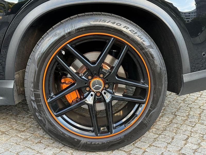 Gebraucht Mercedes GLE500 455 PS (334 kW) 2018 Schwarz Coupé