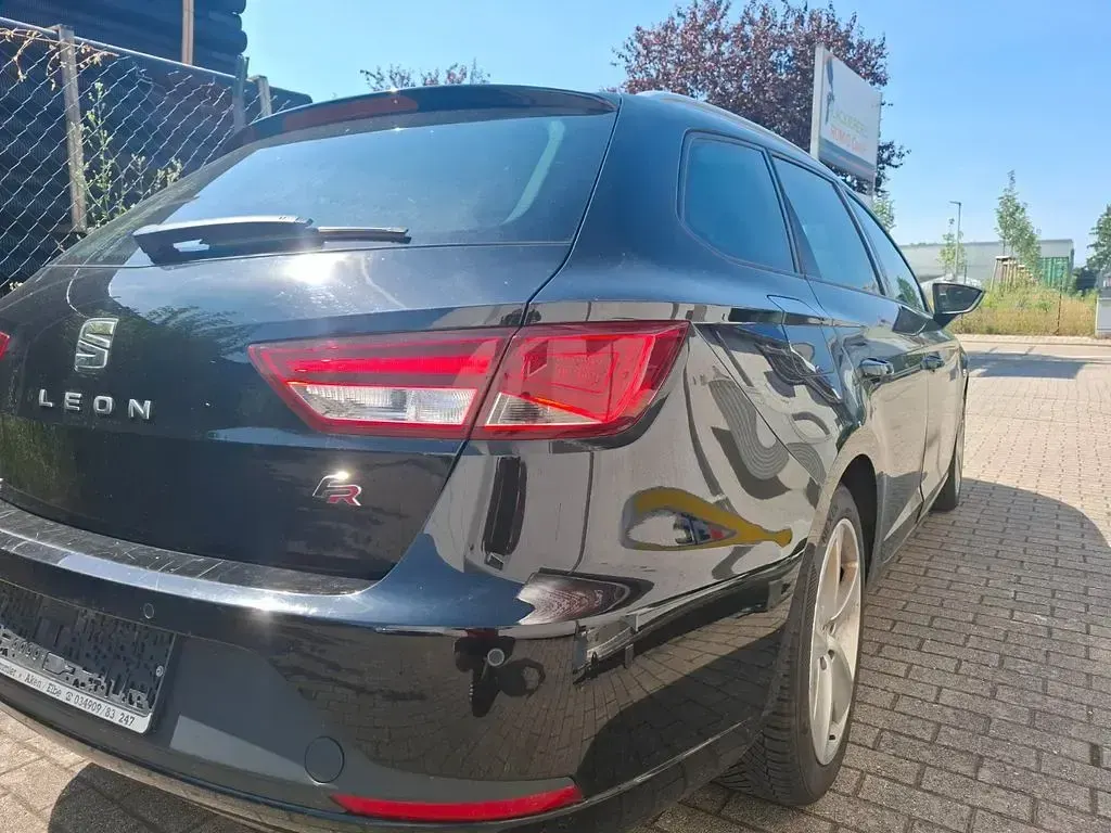 Gebraucht Seat Leon ST FR 184 PS (135 kW) 2016 Schwarz Kombi