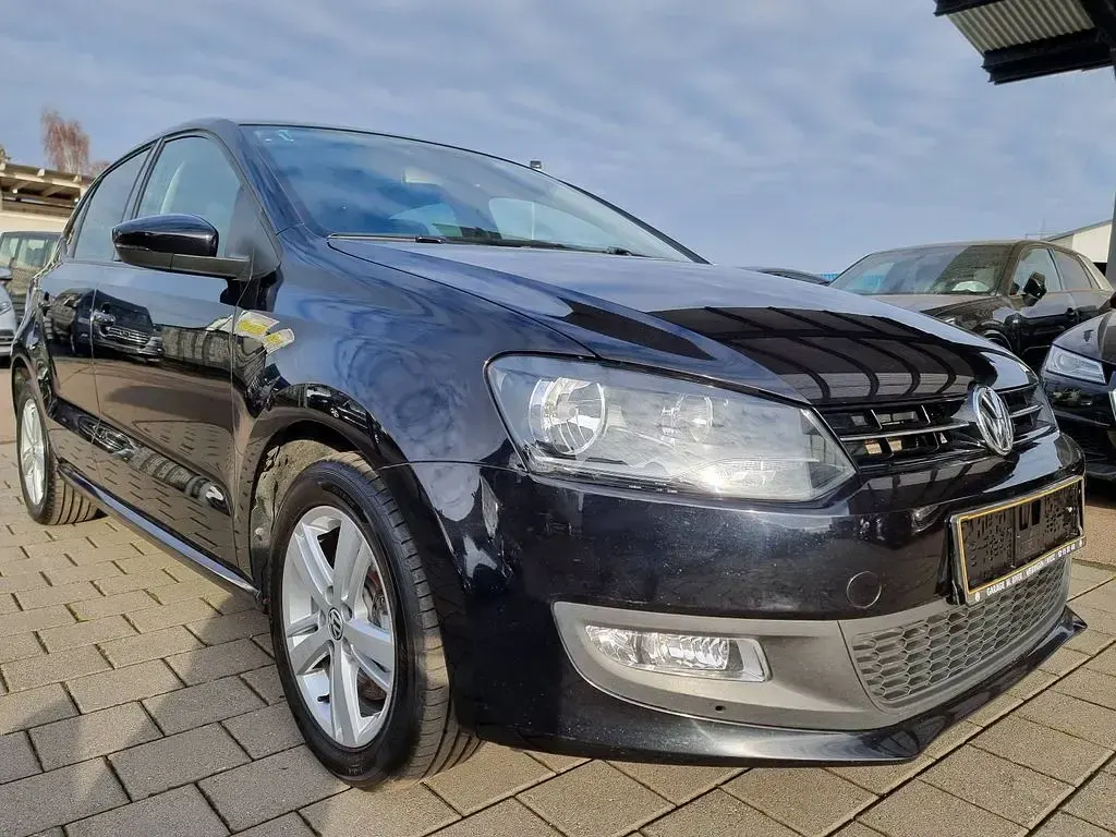 Occasion VW Polo 105 ch (77 kW) 2014 Noir Berline