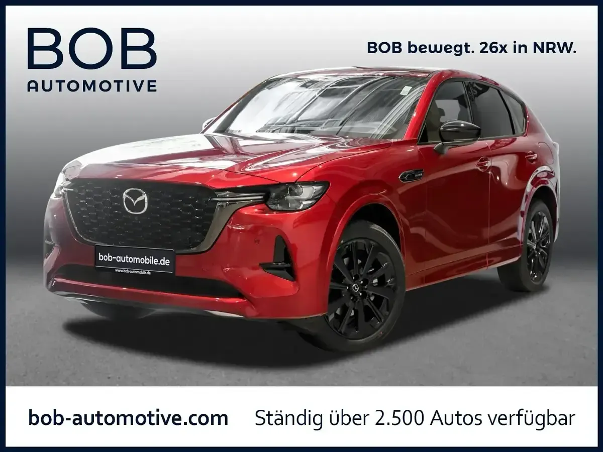 Gebraucht Mazda CX-60 Homura-Line 254 PS (186 kW) 2026 SUV