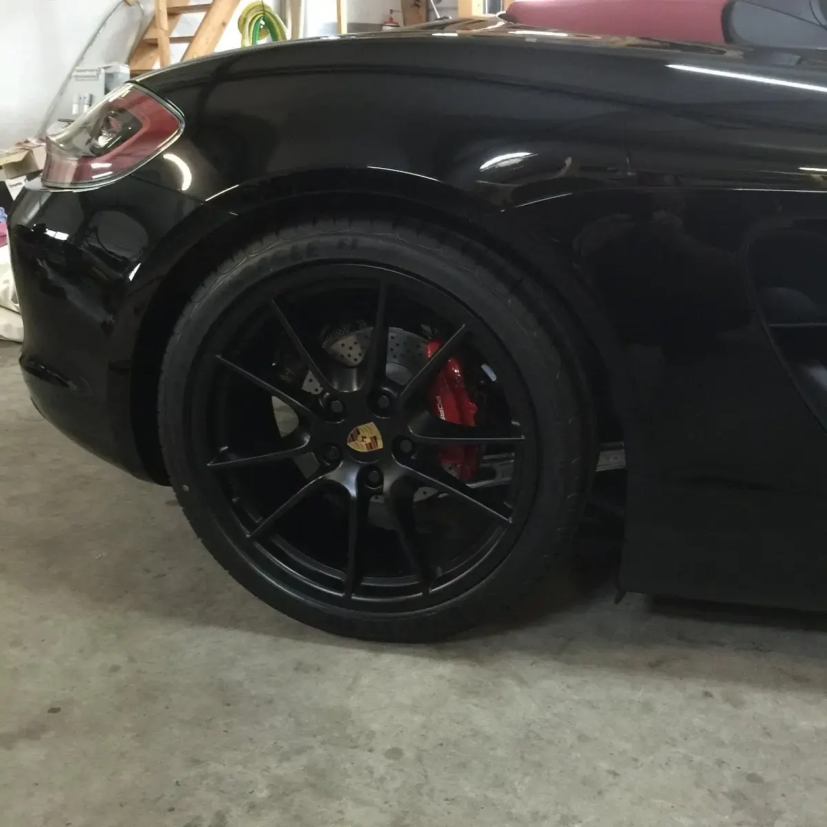 Gebraucht Porsche Boxster 265 PS (194 kW) 2015 Schwarz Cabrio