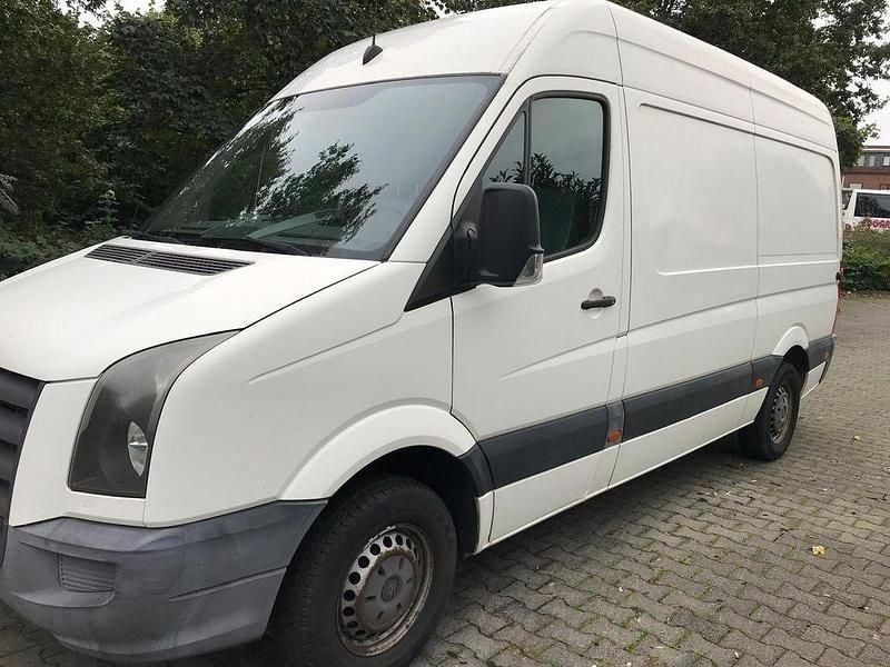 Gebraucht VW Crafter 109 PS (80 kW) 2009 Van