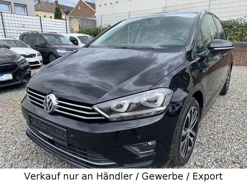 Schwarz Gebraucht 2016 VW Golf Sportsvan LOUNGE Van / Kleinbus | 8.990 € (Fairer Preis) - Bild 1/4