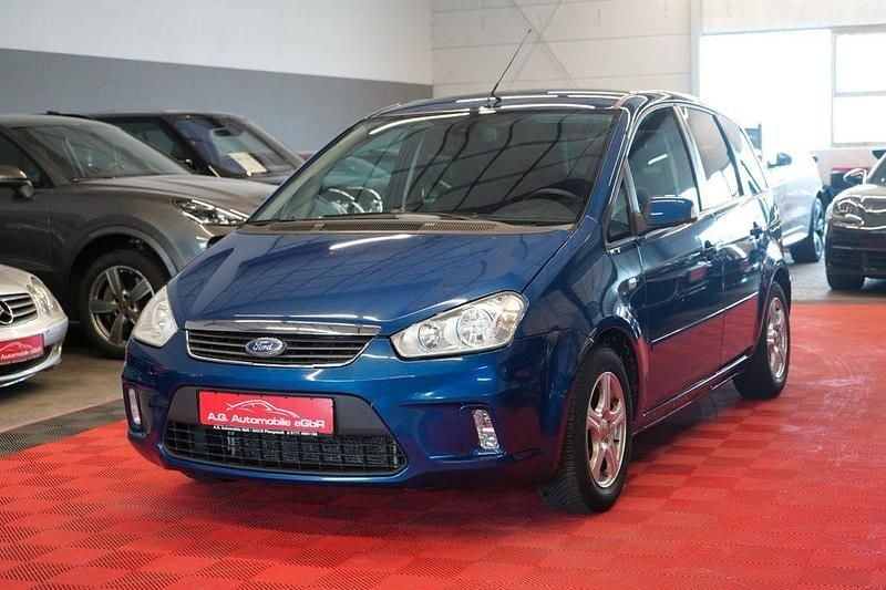 Blau Gebraucht 2008 Ford C-MAX Van / Kleinbus | 1.950 € (Fairer Preis) - Bild 1/4