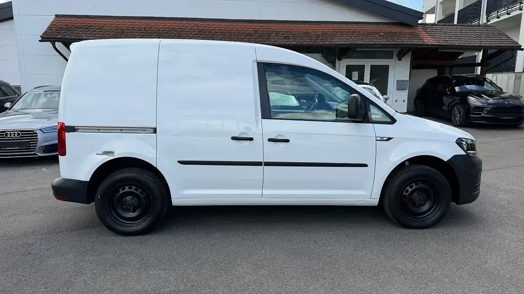 Gebraucht VW Caddy 75 PS (55 kW) 2015 Candyweiß Van / Kleinbus