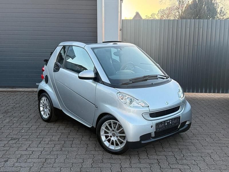 Gebraucht Smart ForTwo Cabrio 71 PS (52 kW) 2010 Silber Cabrio