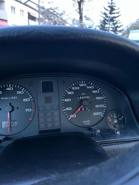Brugt Audi 80 116 HK (85 kW) 1993 Rød Stationcar