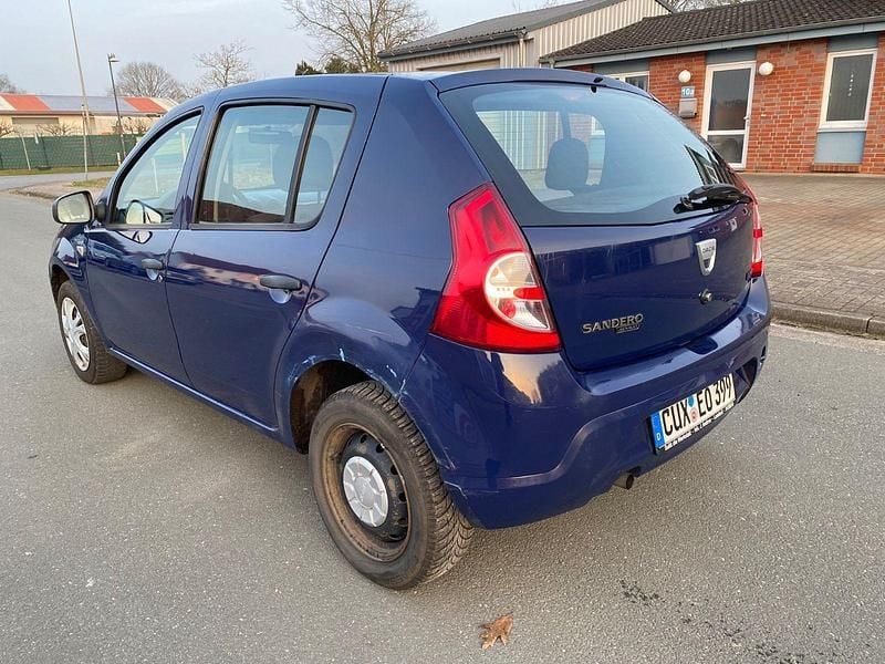 Gebraucht Dacia Sandero Basis 75 PS (55 kW) 2009 Blau Limousine