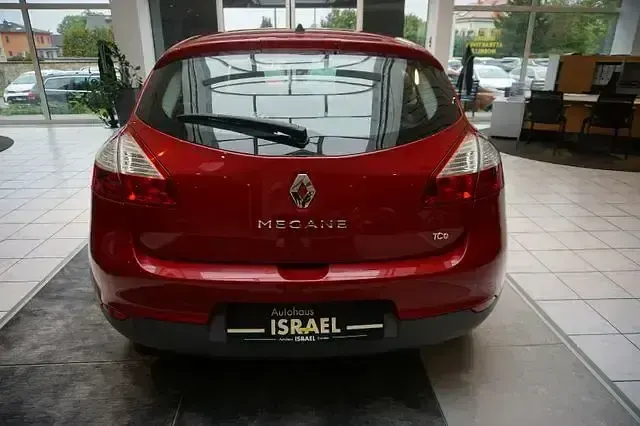 Gebraucht Renault Mégane Expression 116 PS (85 kW) 2013 Rot Limousine
