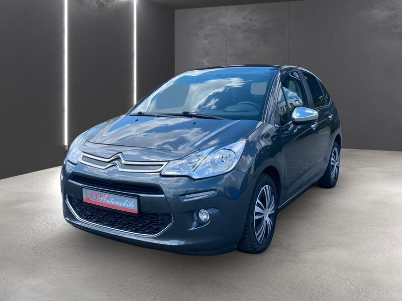 Grau Gebraucht 2013 Citroën C3 SELECTION Kleinwagen | 6.990 € (Teuer) - Bild 1/4