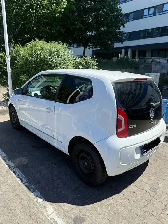 Gebraucht VW up! high up! 60 PS (44 kW) 2012 Weiß Kleinwagen