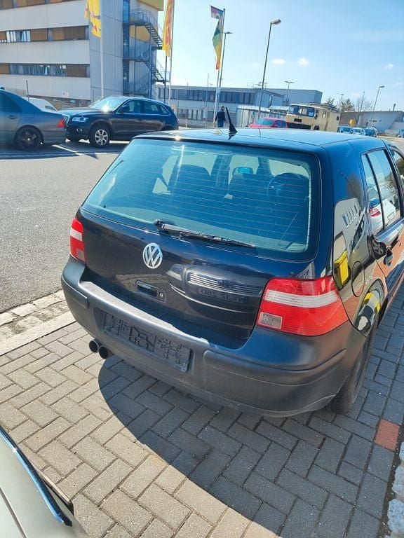 Gebraucht VW Golf IV 105 PS (77 kW) 2003 Schwarz Limousine