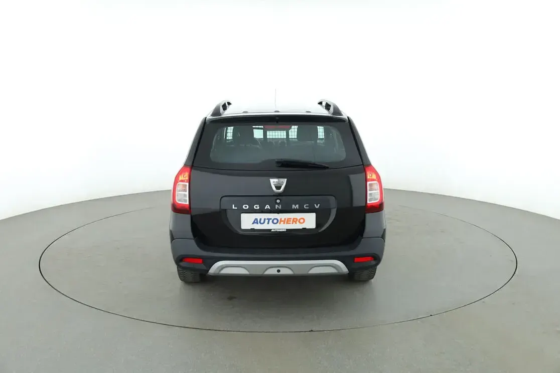 Gebraucht Dacia Logan MCV Stepway 90 PS (66 kW) 2019 Schwarz Kombi