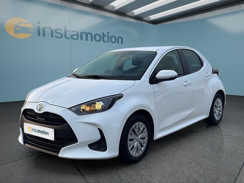 Weiß Gebraucht 2022 Toyota Yaris Kleinwagen | 13.249 € (Fairer Preis) - Bild 1/4