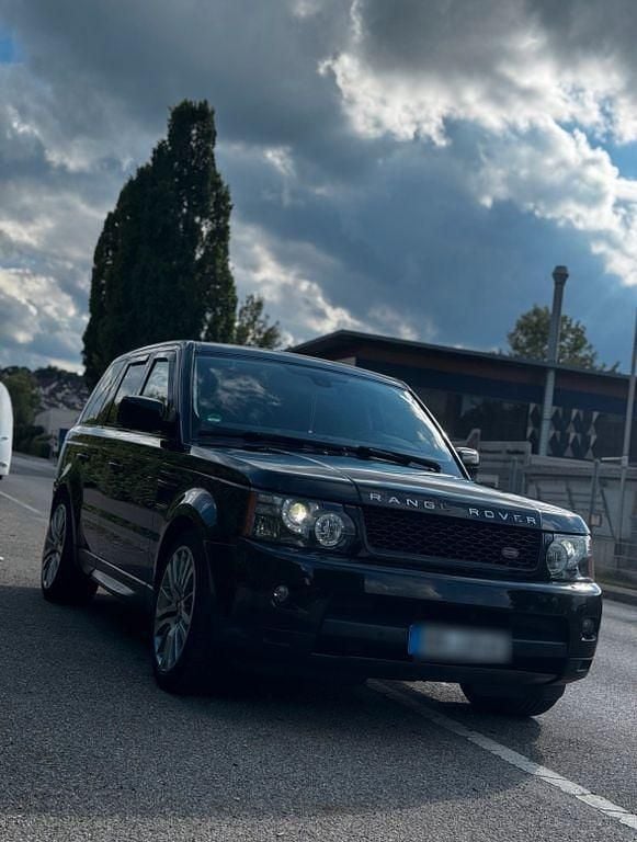 Gebraucht Land Rover Range Rover HSE 245 PS (180 kW) 2010 Schwarz SUV