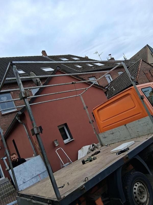 Gebraucht VW LT 86 PS (63 kW) 2003 Orange Van / Kleinbus