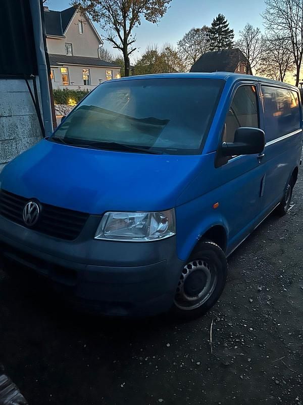 Blau Gebraucht 2005 VW Transporter Van | 3.300 € (Fairer Preis) - Bild 1/4