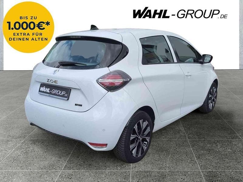 Gebraucht Renault Zoe Evolution 50 kW (69 PS) 2023 Weiß Kleinwagen