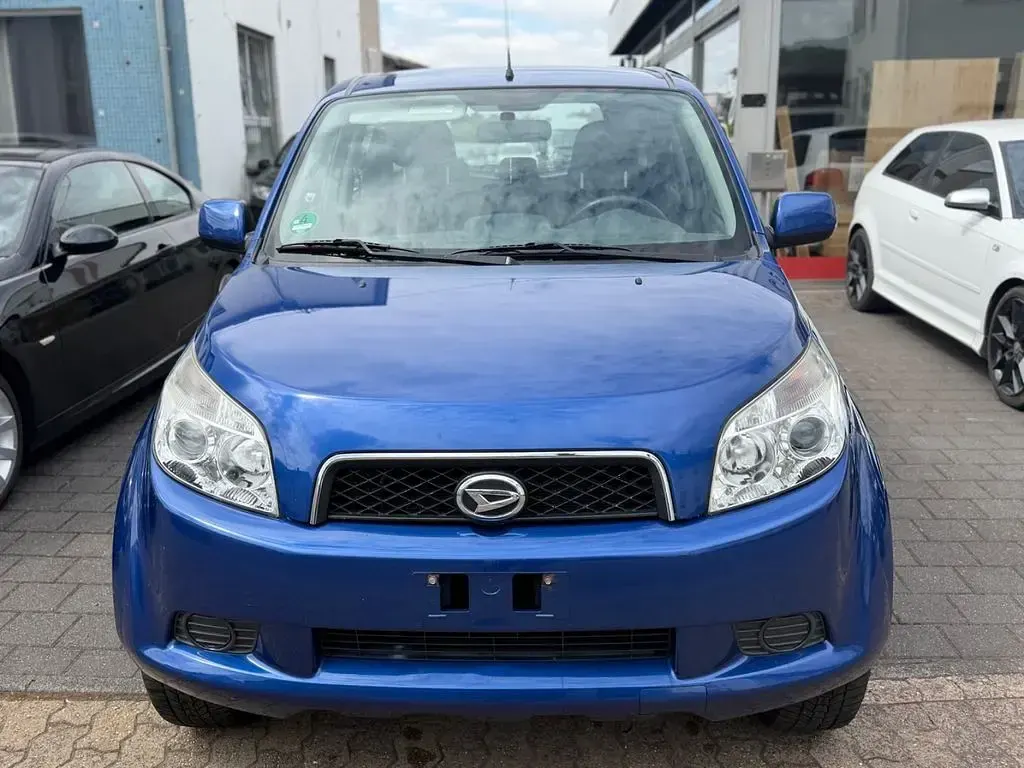Gebraucht Daihatsu Terios 105 PS (77 kW) 2007 Blau SUV
