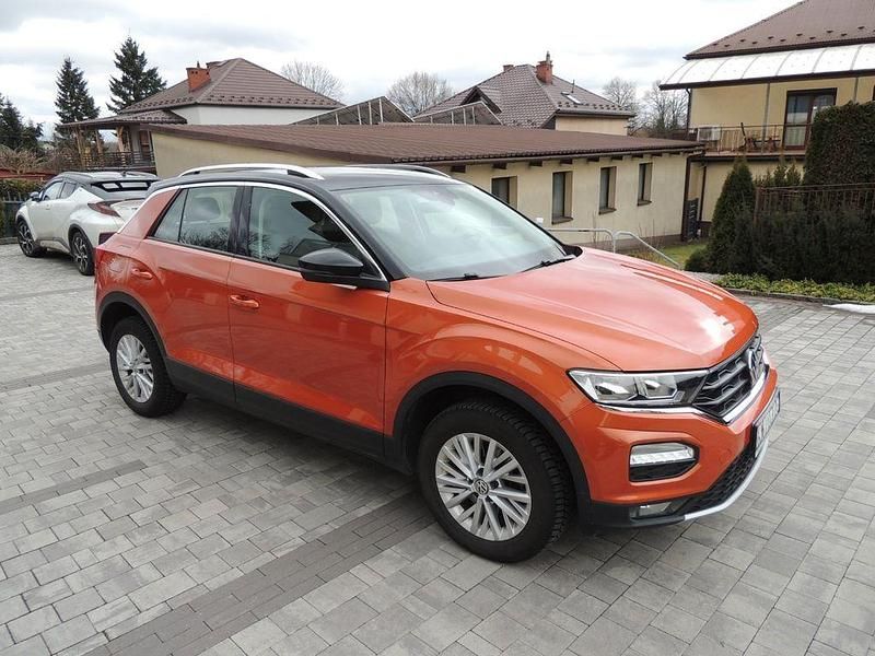 Gebraucht VW T-Roc Style 150 PS (110 kW) 2019 Orange SUV