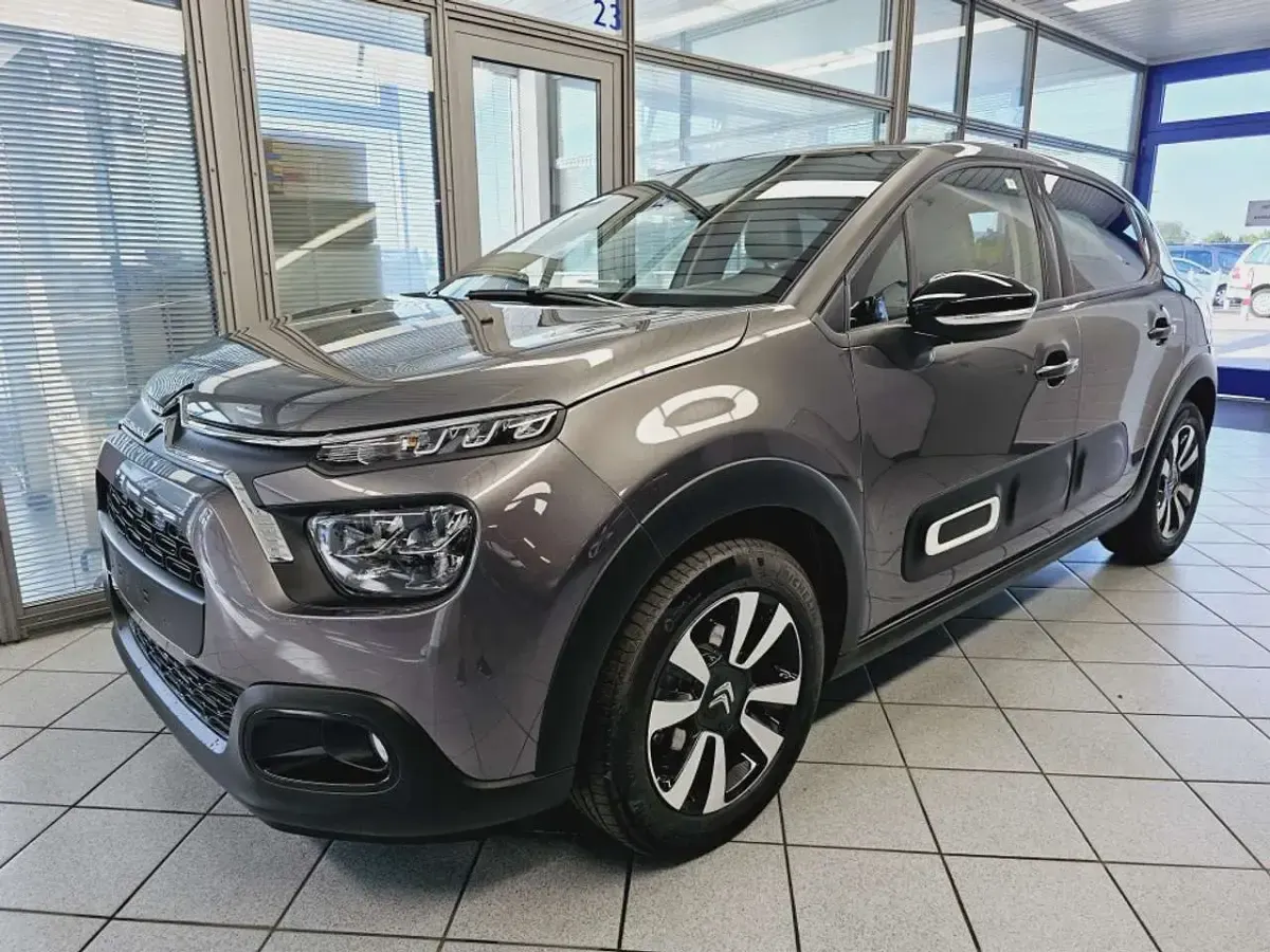 New Citroën C3 83 HP (61 kW) 2026 Grey SUV