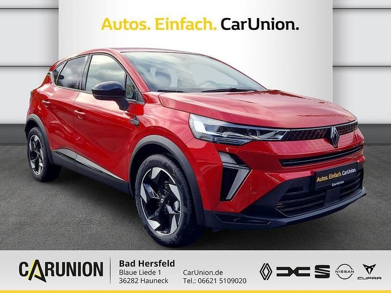 Neu Renault Captur 91 PS (66 kW) 2025 Dezirrot metallic SUV