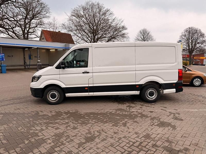 Gebraucht VW Crafter 102 PS (75 kW) 2020 Weiß Van